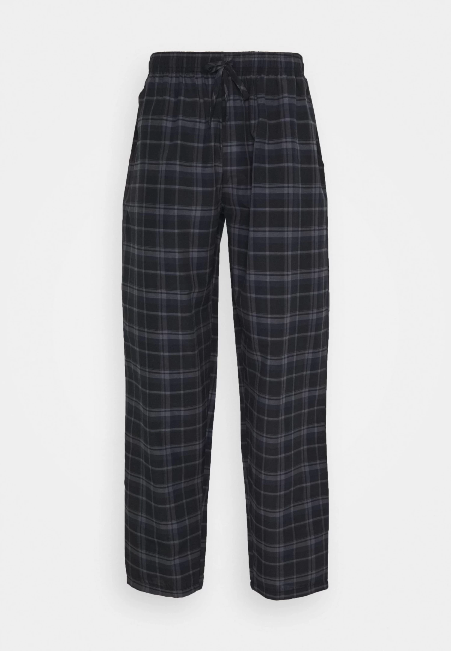 Pyjama Bottoms - Black/Blue