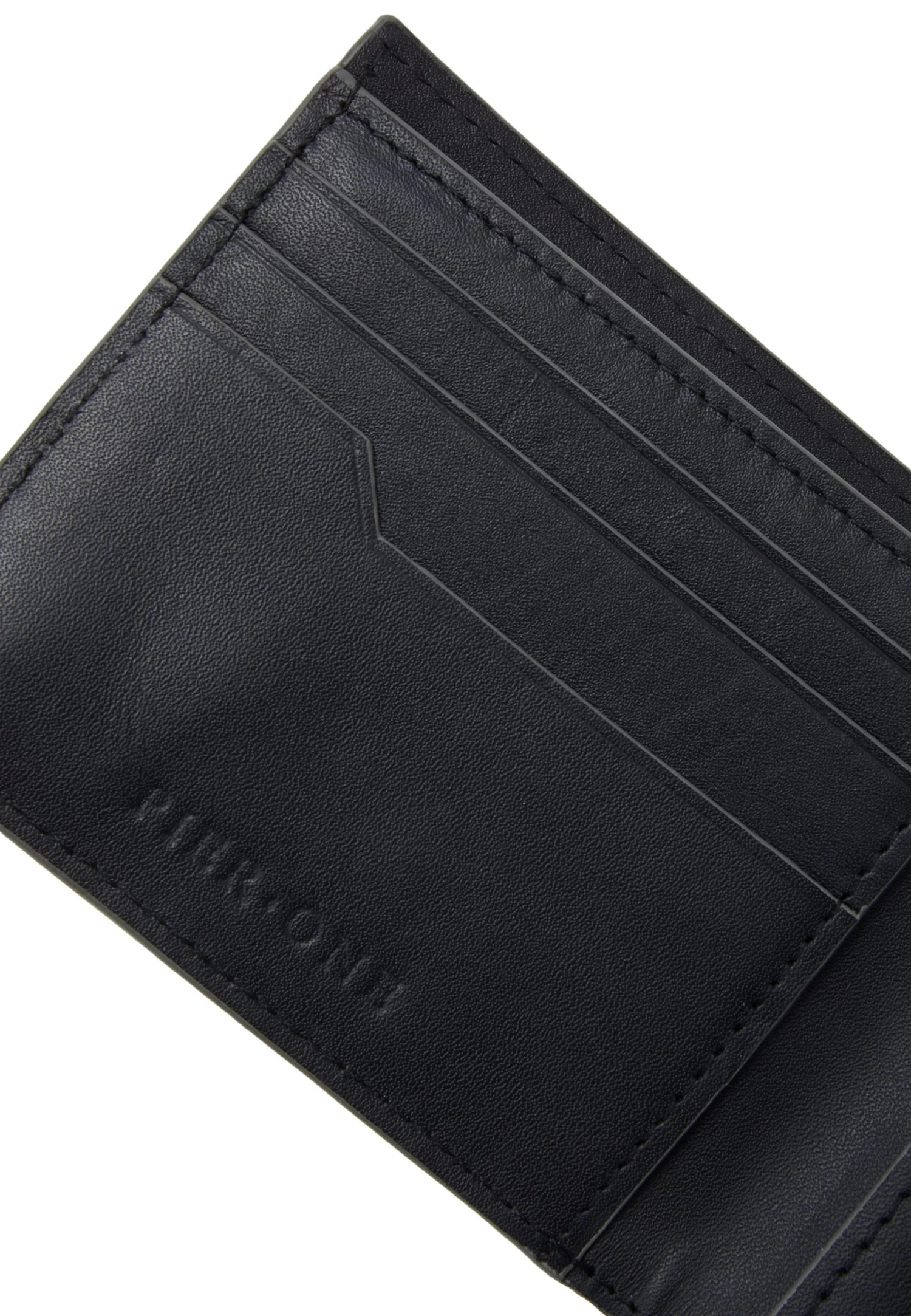 Leather - Wallet - Black