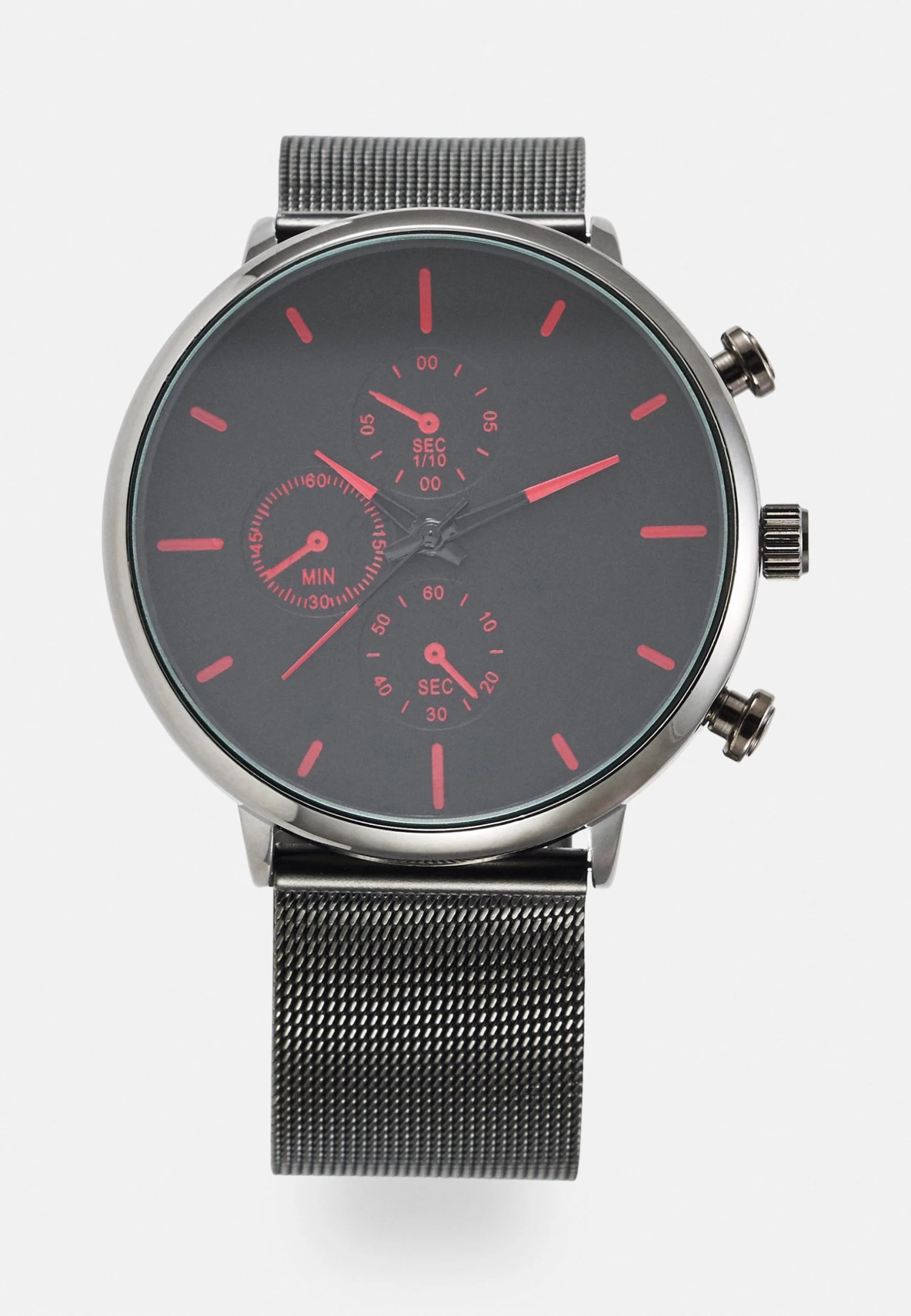 Unisex - Chronograph Watch - Black