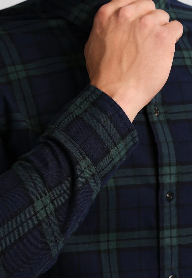 Shirt - Green / Blue