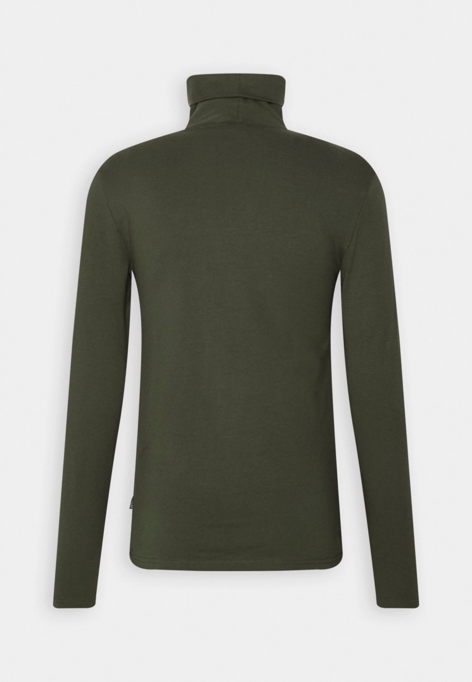 Long Sleeved Top - Dark Green