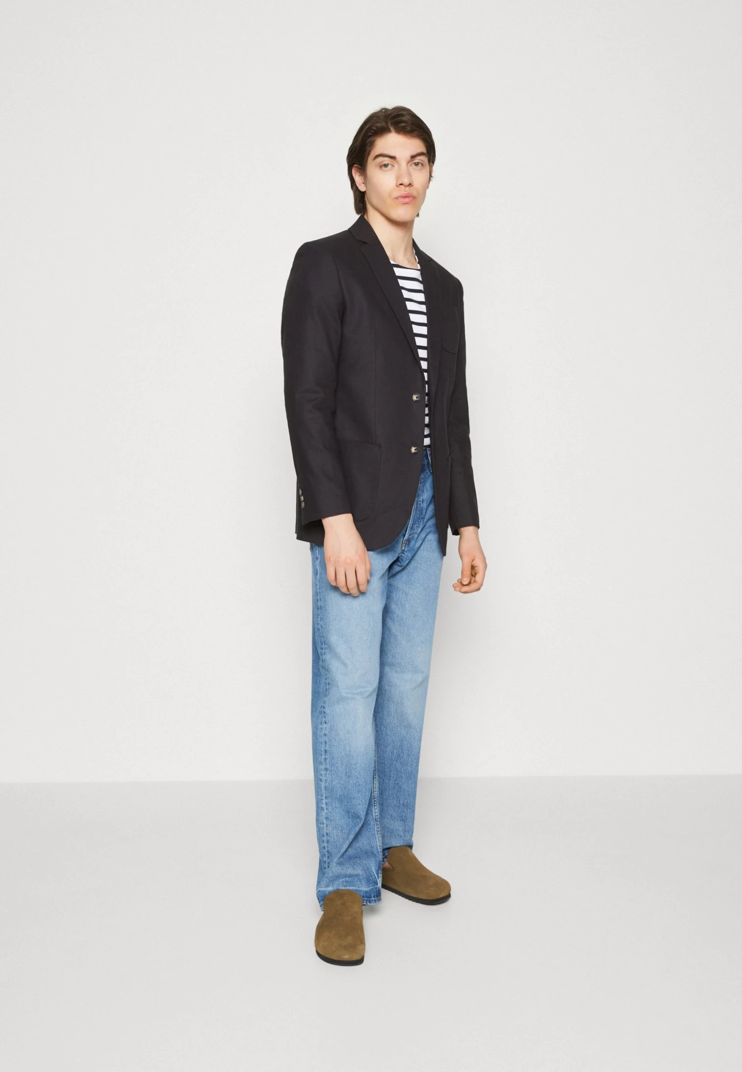 Blazer Jacket - Dark Blue