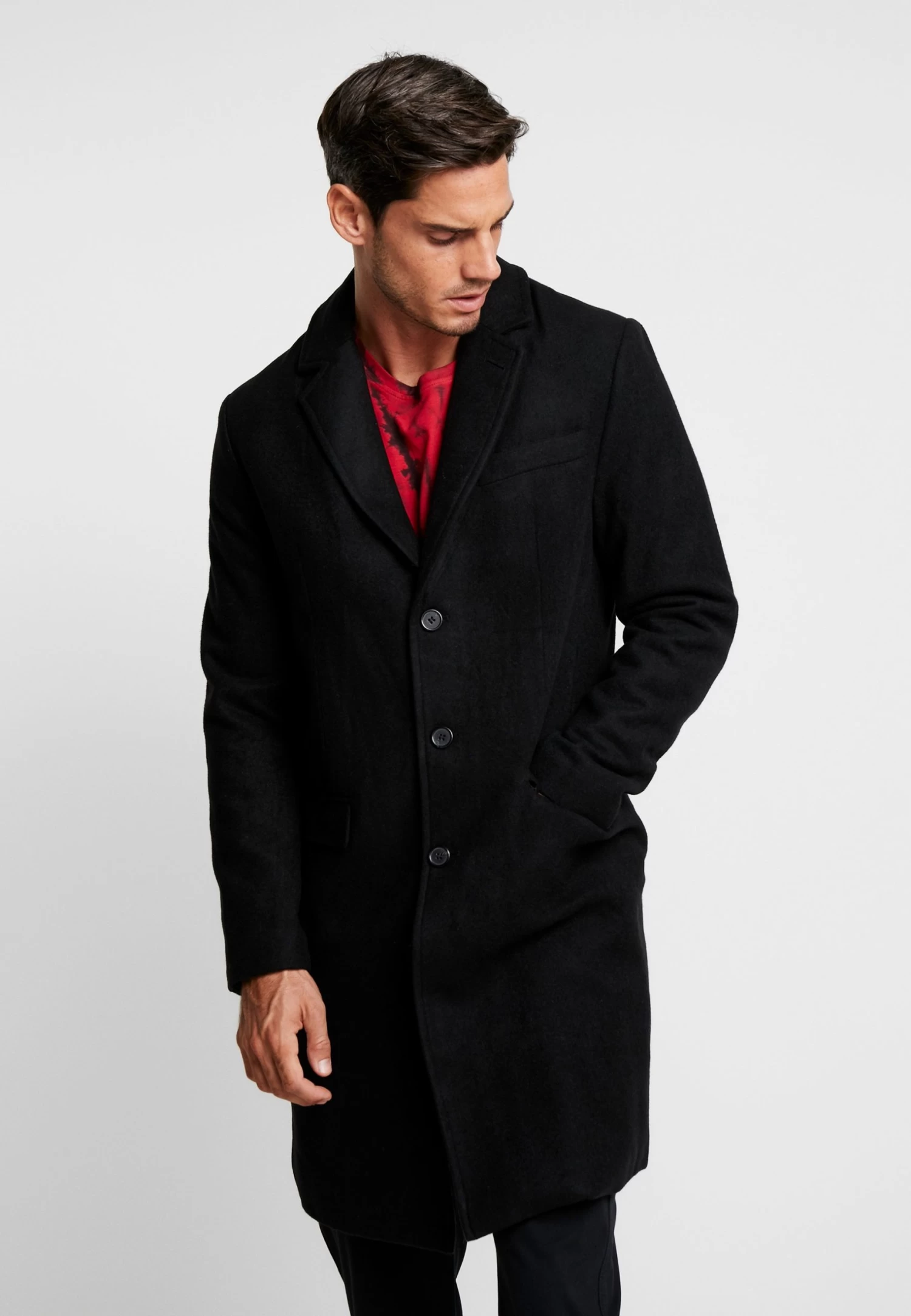 Classic Coat - Black