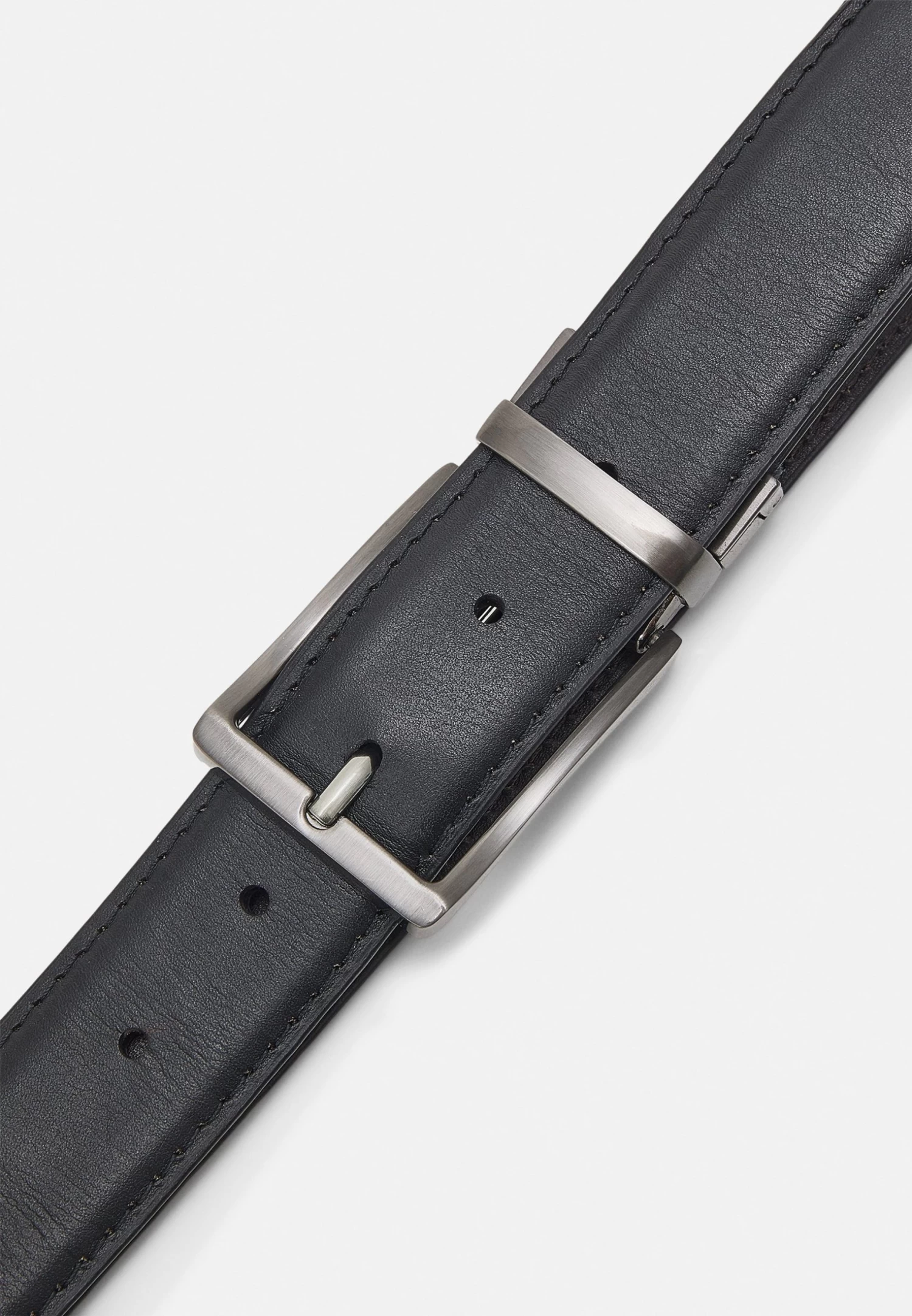 Leather - Belt Business - Black/Brown