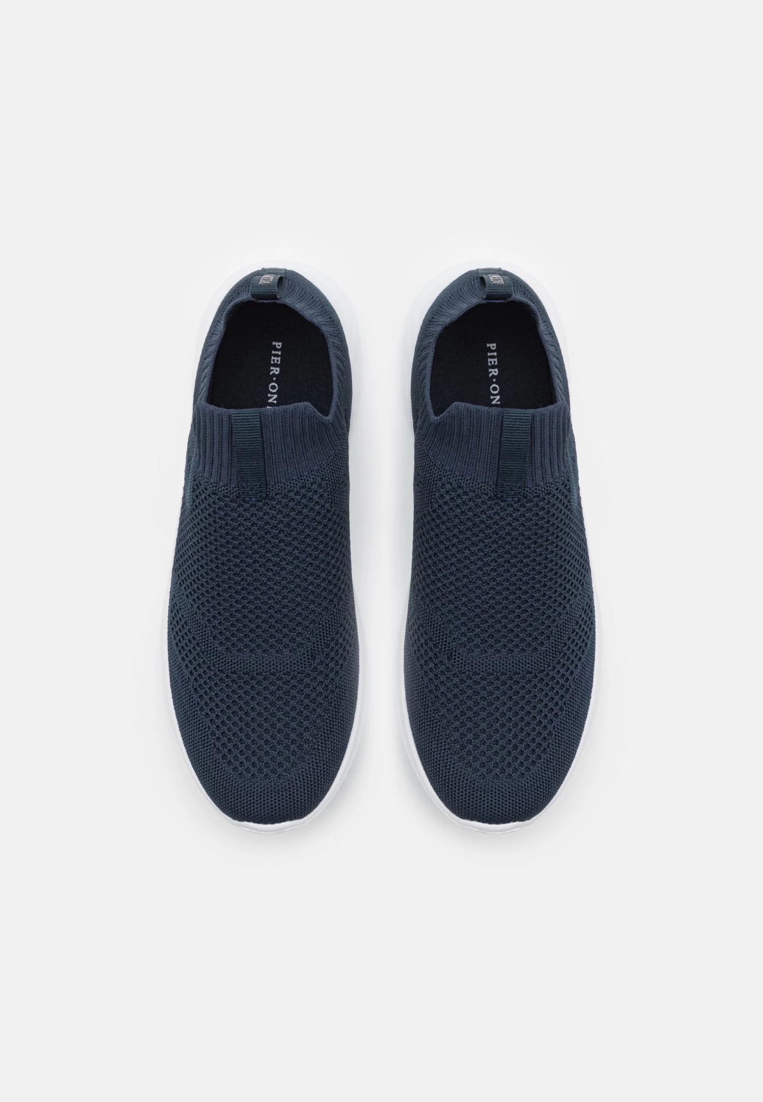 Slip-Ons - Dark Blue