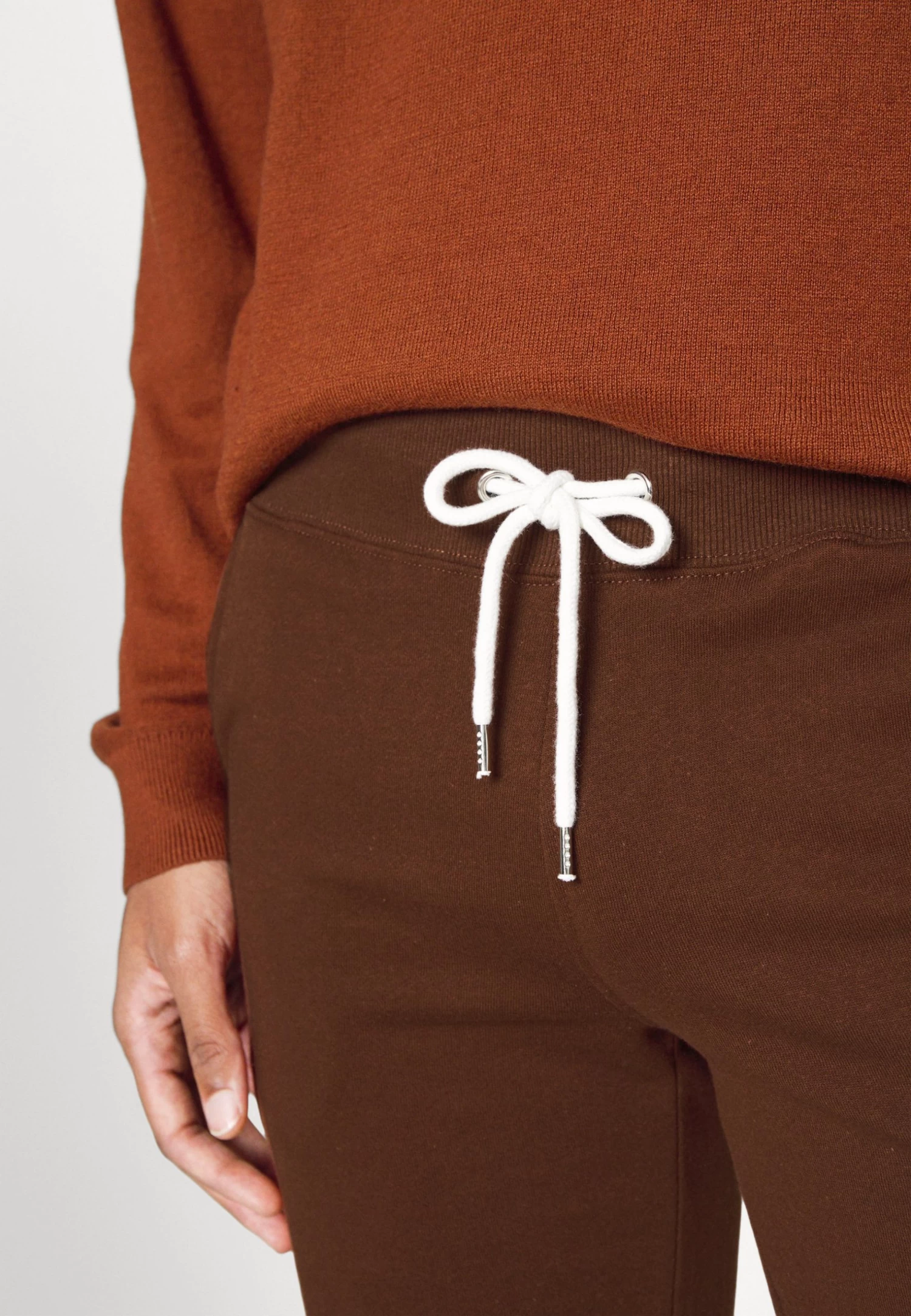 Tracksuit Bottoms - Brown