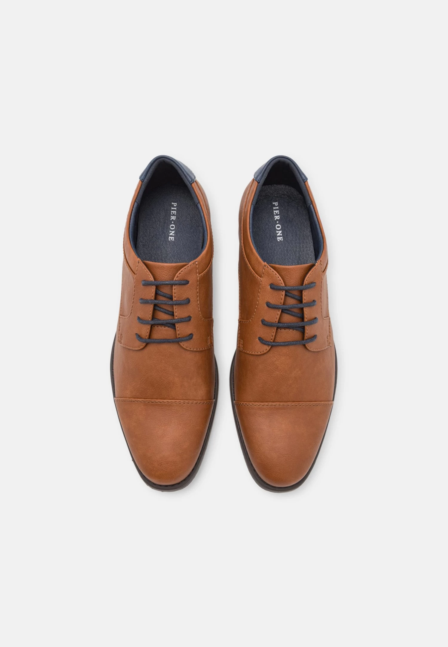 Unisex - Lace-Ups - Brown