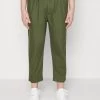 Pier One Trousers - Olive
