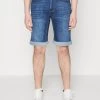 Pier One Denim Shorts - Blue