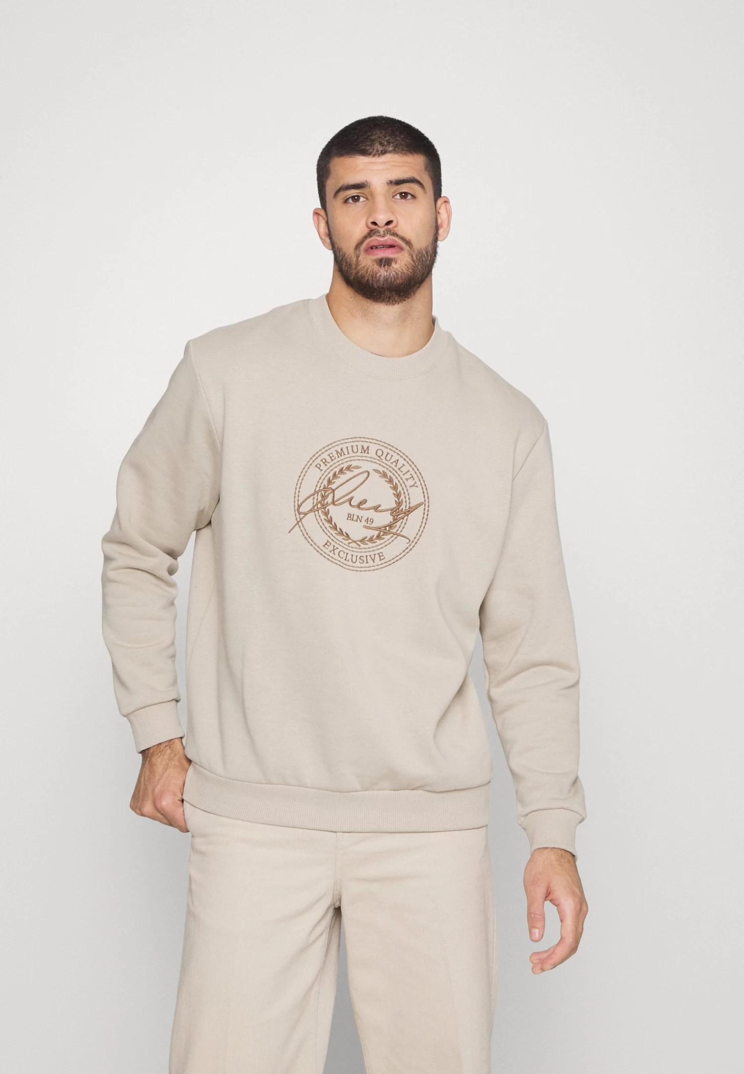 Sweatshirt - Beige