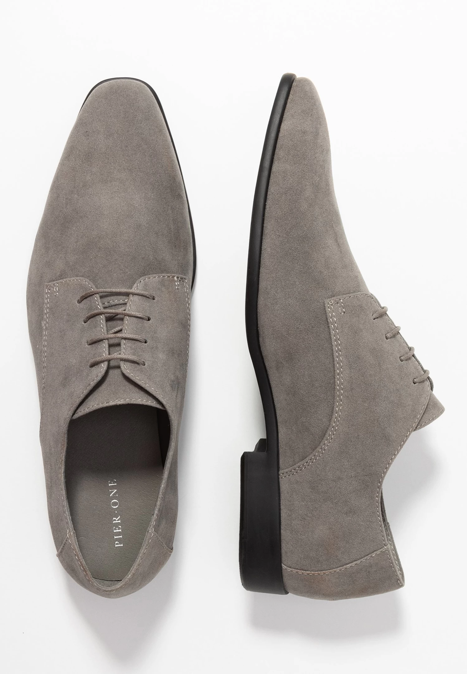 Smart Lace-Ups - Grey