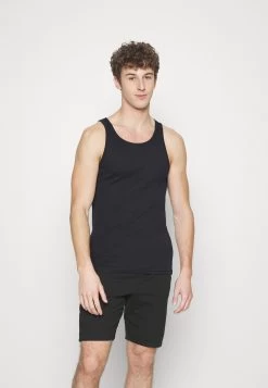 Pier One 5 Pack - Undershirt - Black