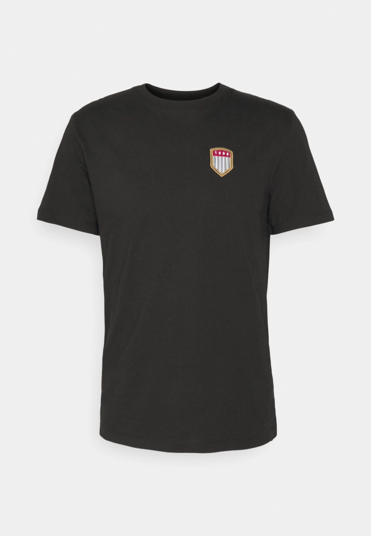 Print T-Shirt - Black