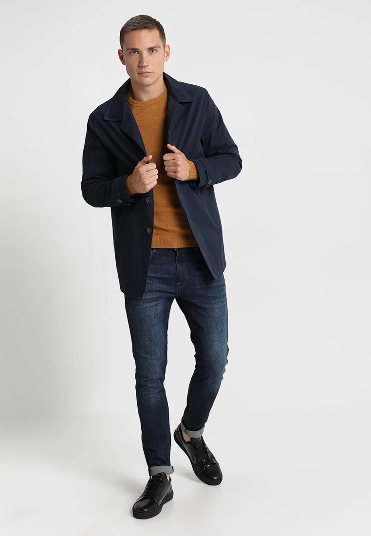 Jumper - Mottled Dark Yellow