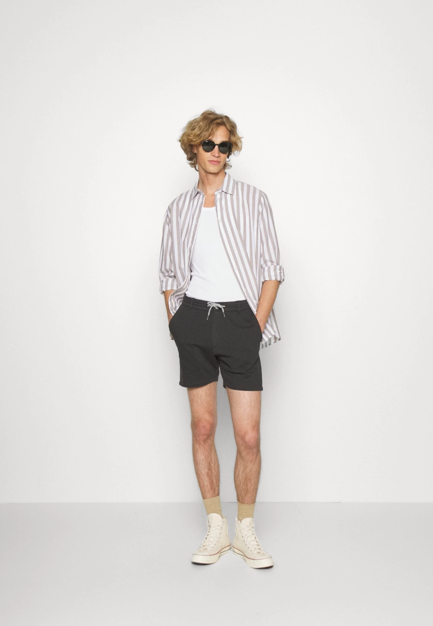 Tracksuit Bottoms - Black