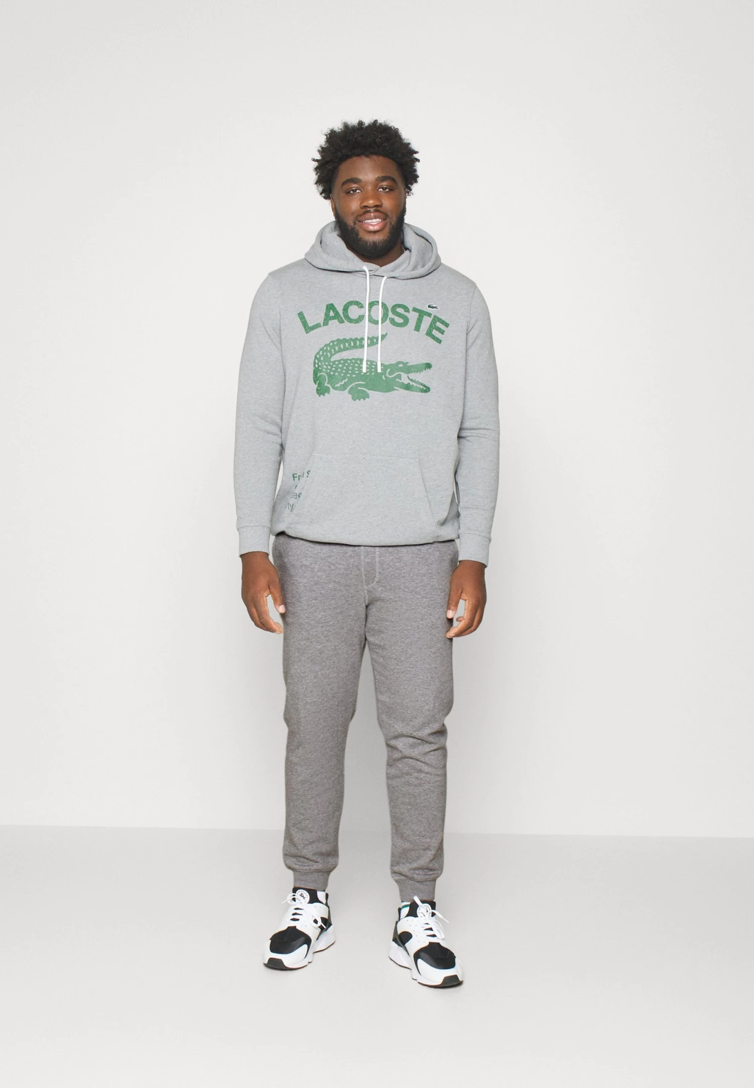 Tracksuit Bottoms - Grey