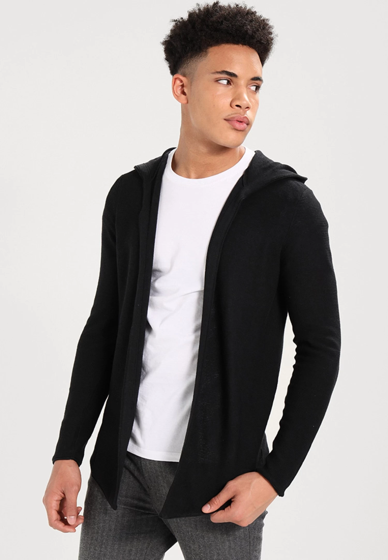 Cardigan - Solid Black