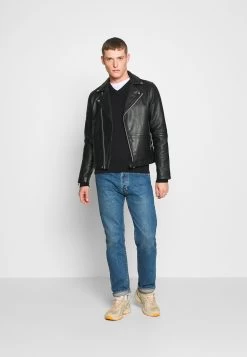 Pier One 2Pack - Jumper - Black/Bordeaux