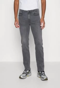Pier One Straight Leg Jeans - Grey