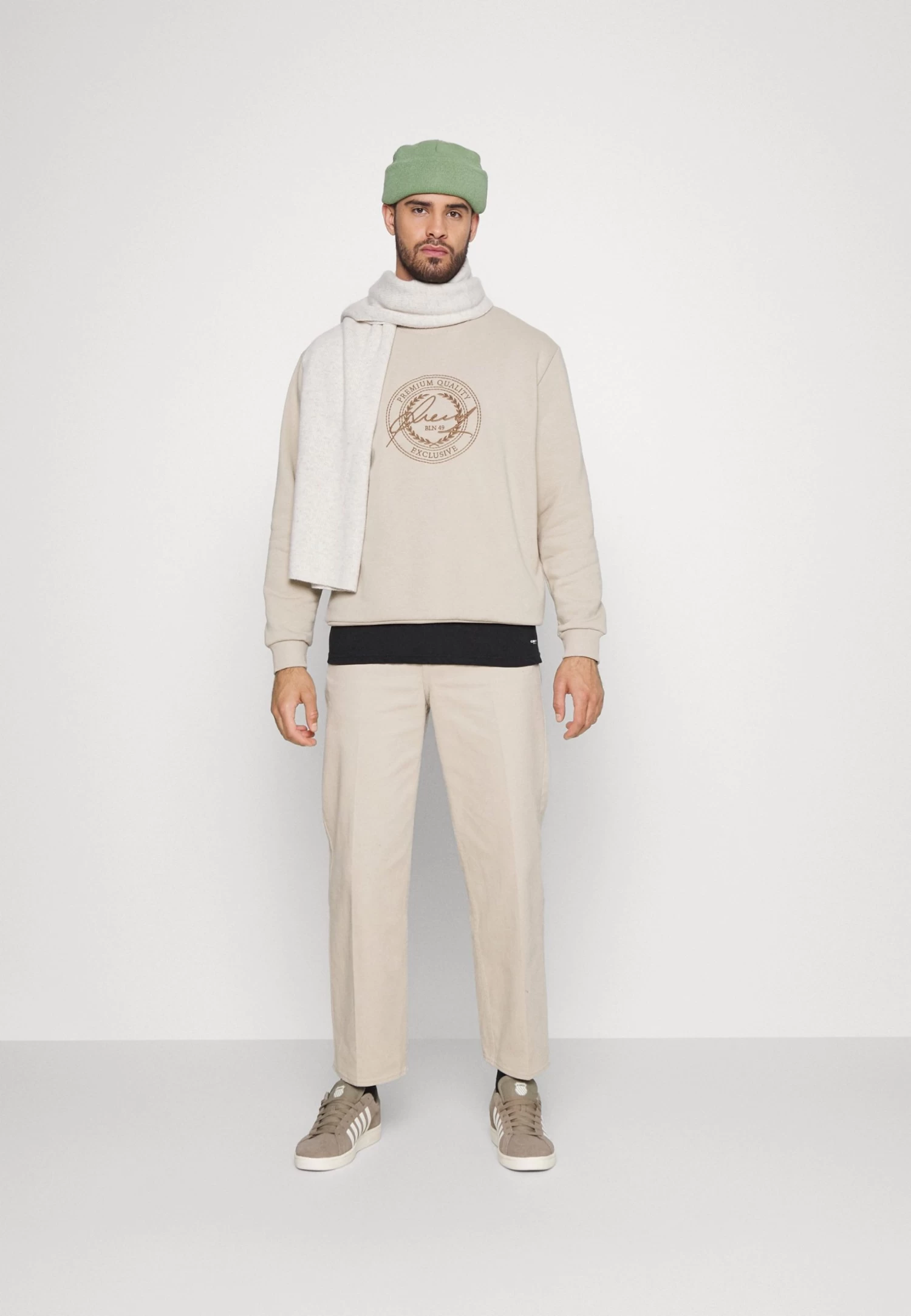 Sweatshirt - Beige
