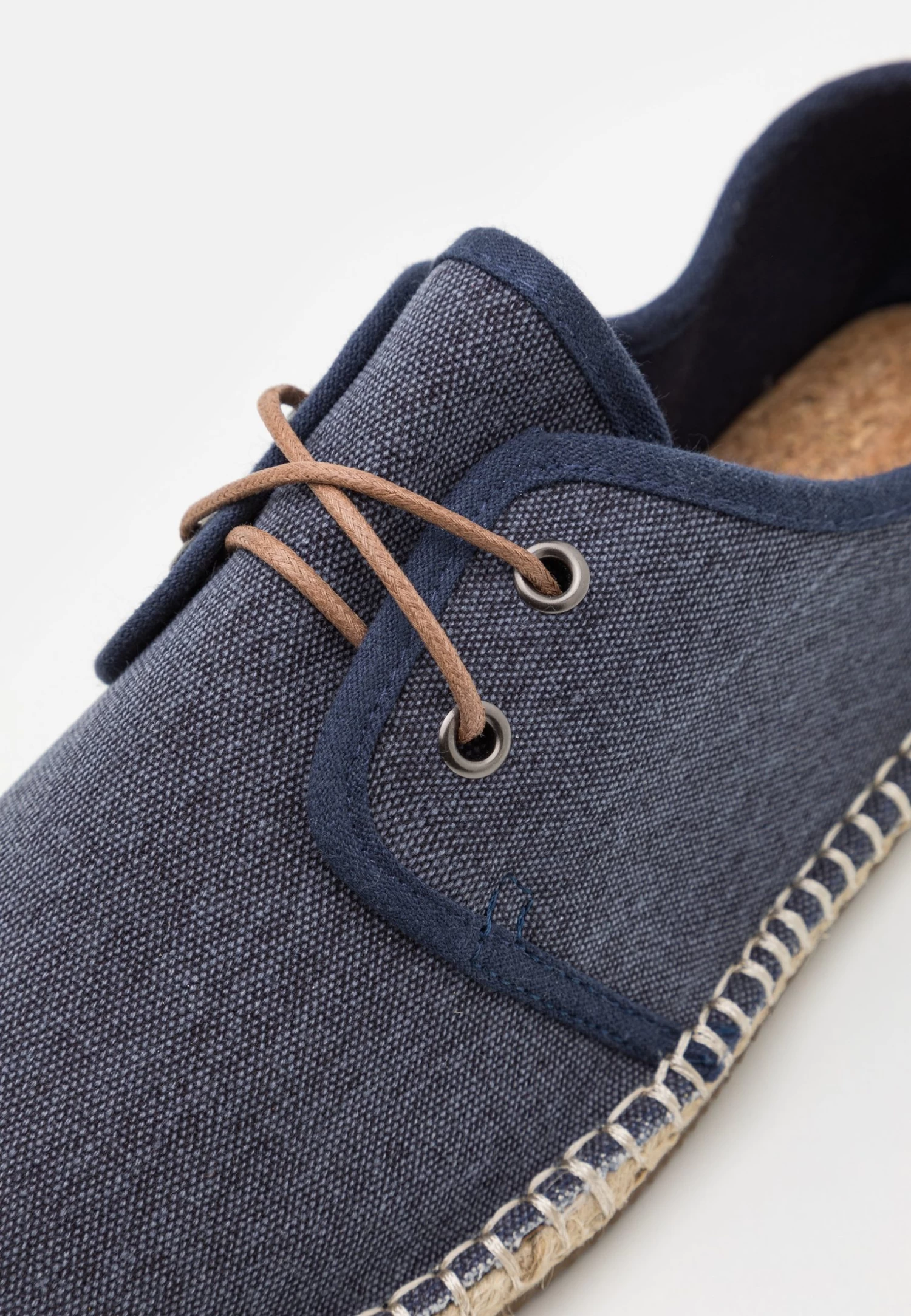 Casual Lace-Ups - Dark Blue