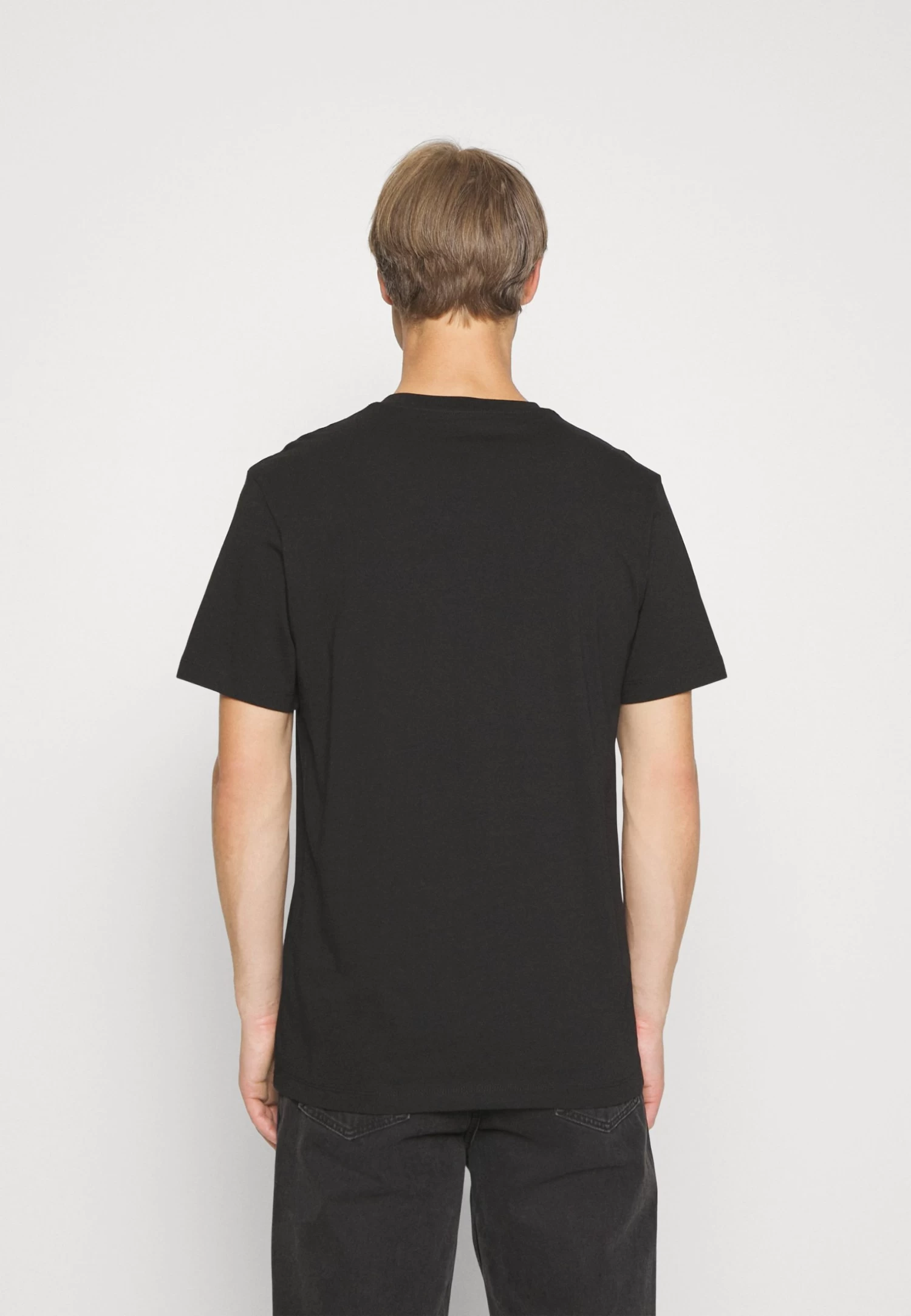 Print T-Shirt - Black