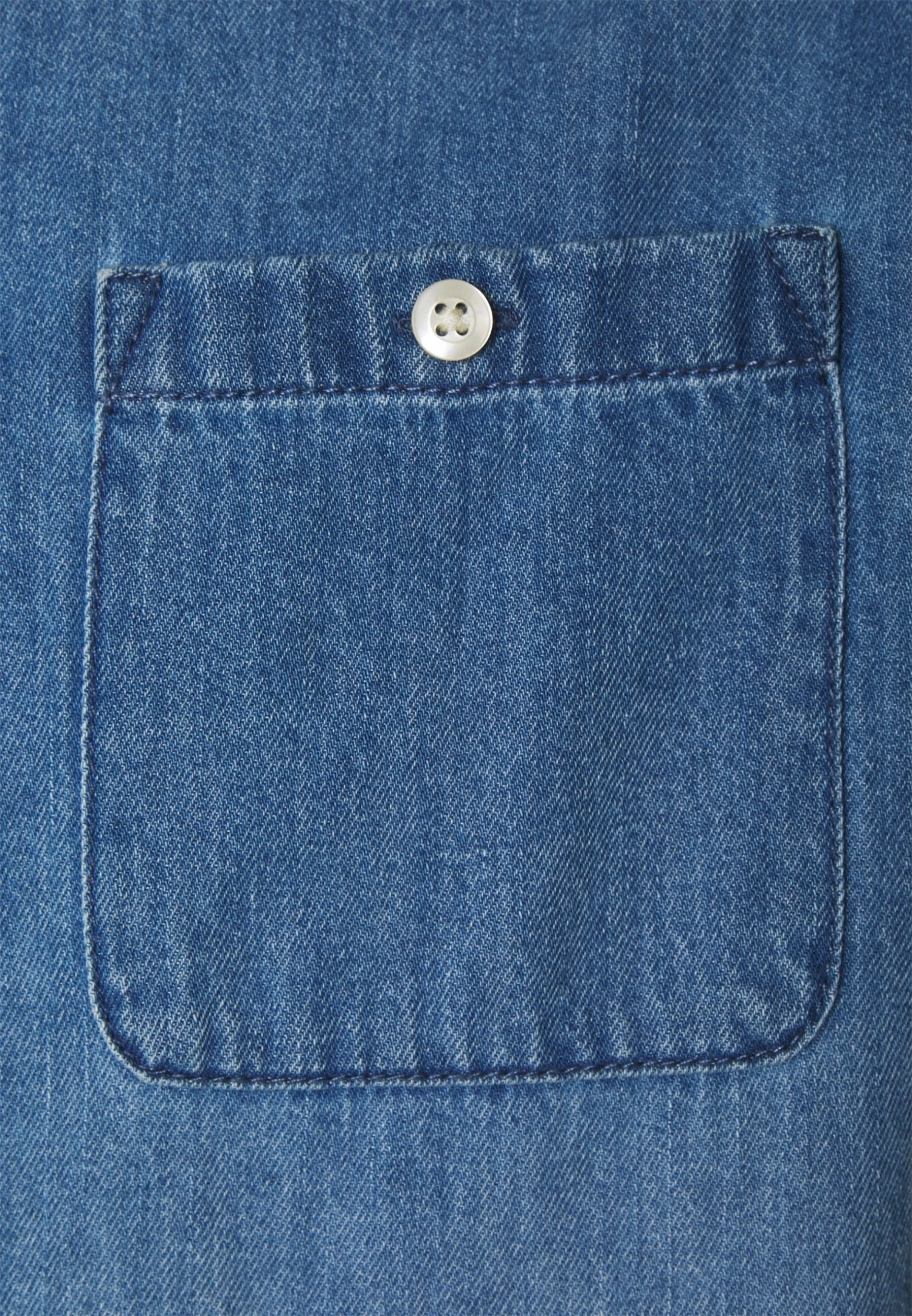 Denim Shirt - Shirt - Blue Denim