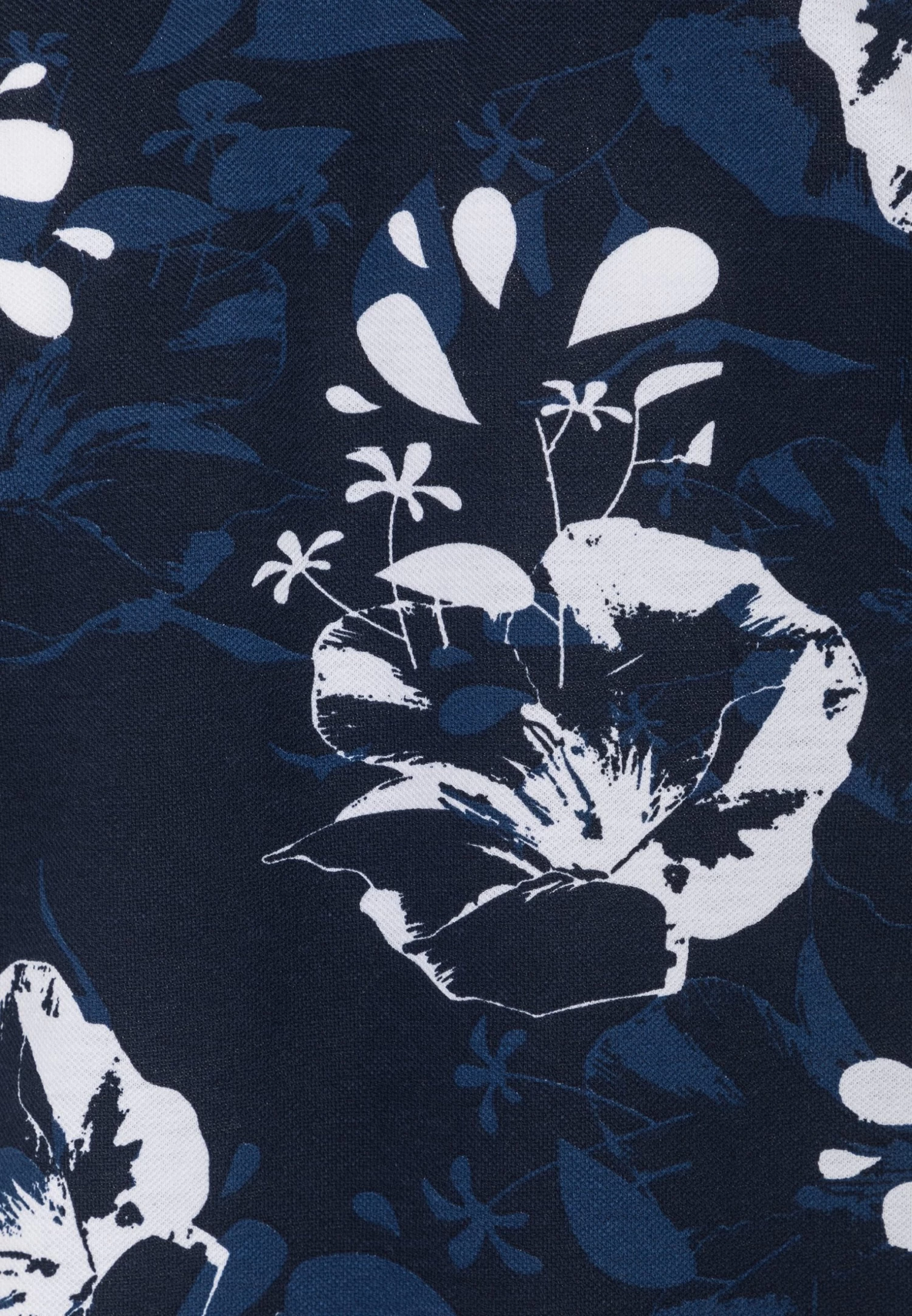 Polo Shirt - Blue/Black