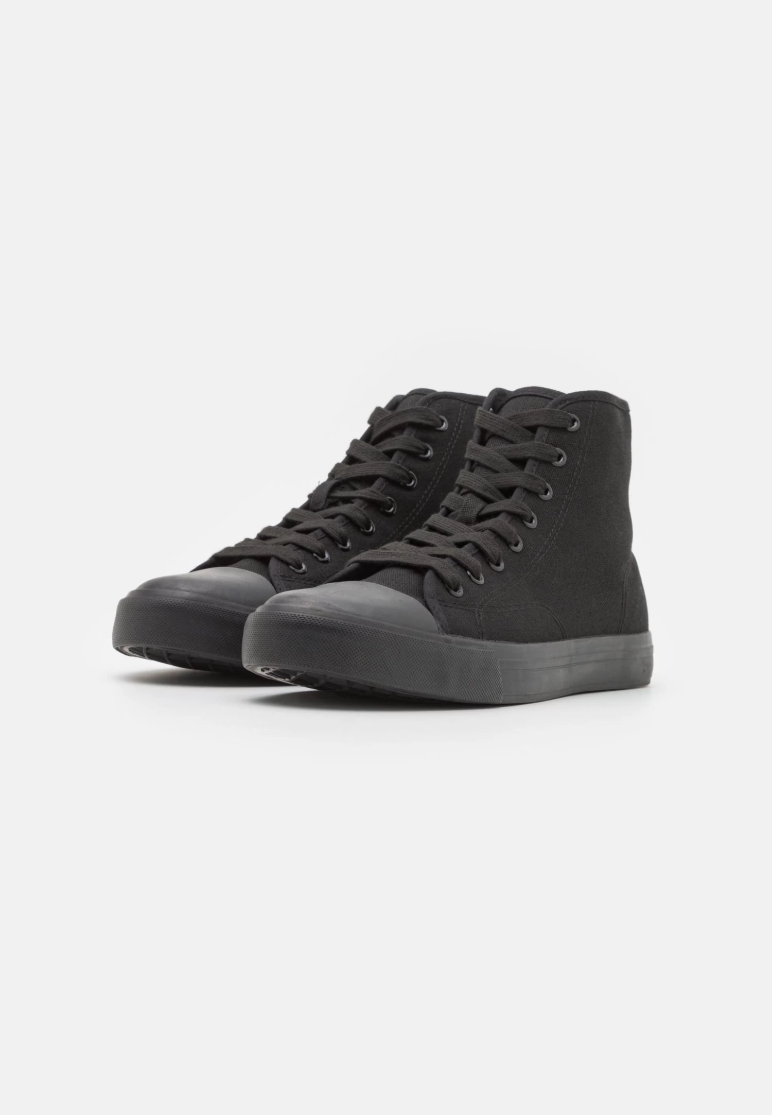 Unisex - High-Top Trainers - Black