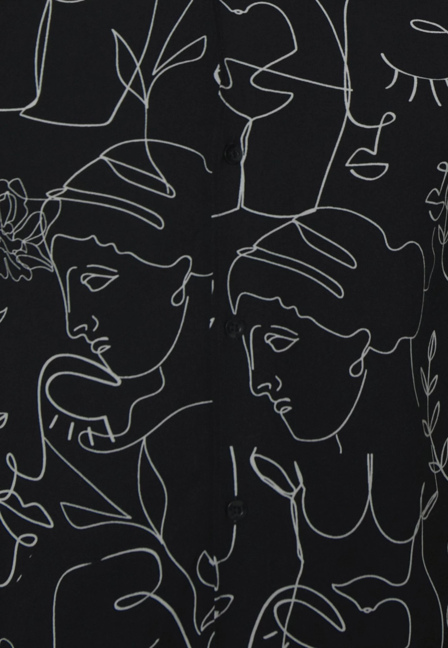 Resort Regular - Shirt - Black