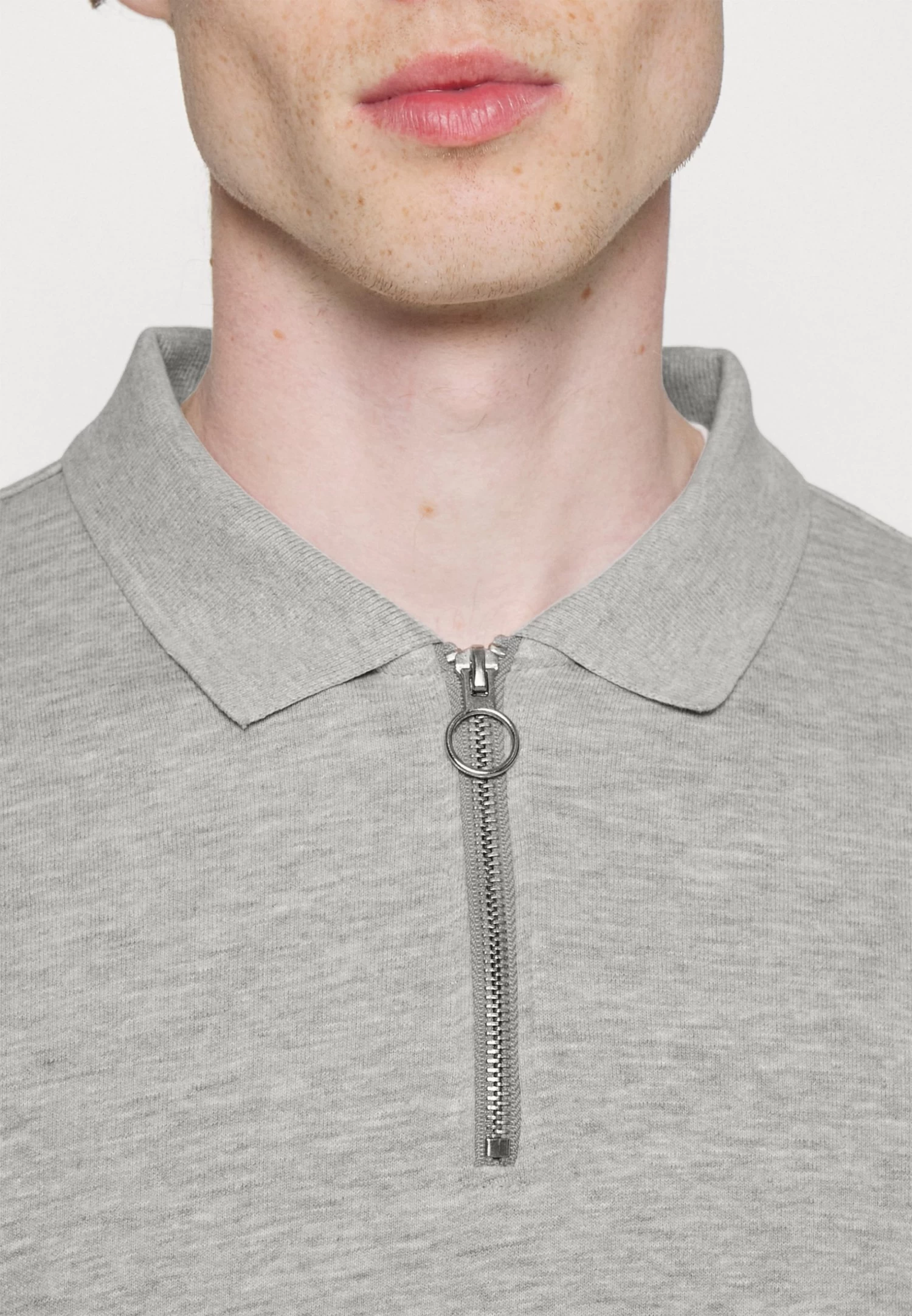 Sweatshirt -Light Grey
