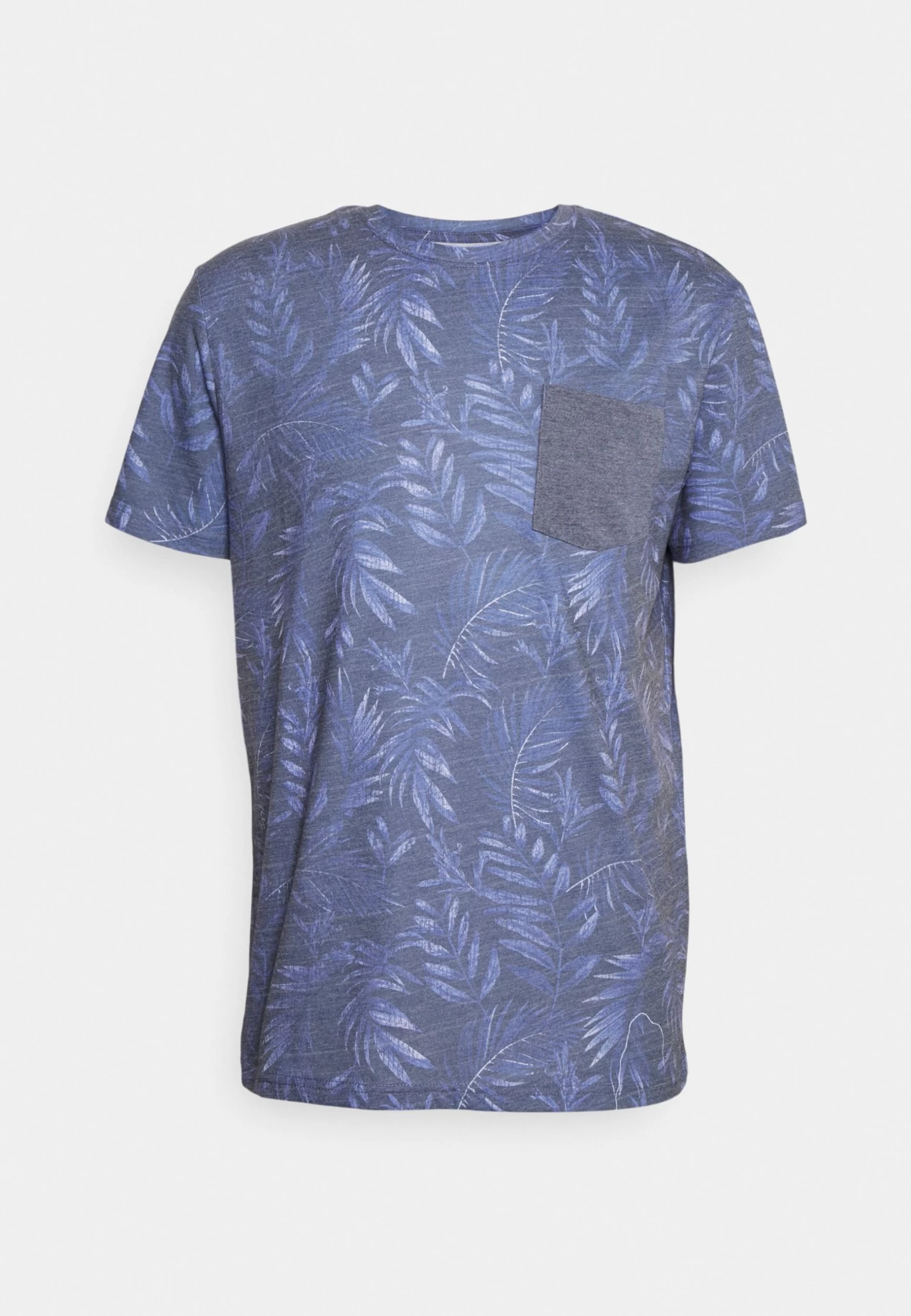 Print T-Shirt - Dark Blue