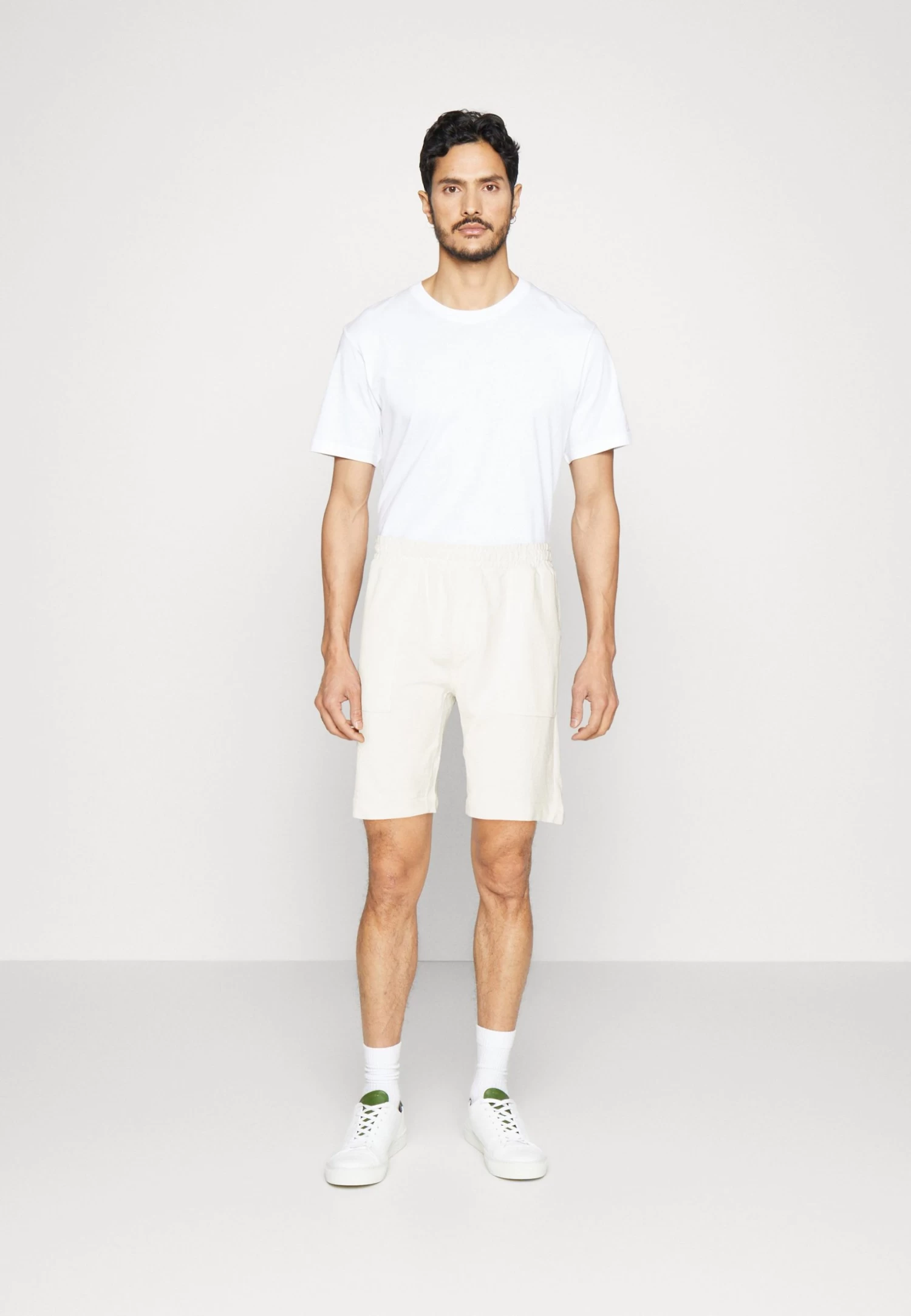 Tracksuit Bottoms - White