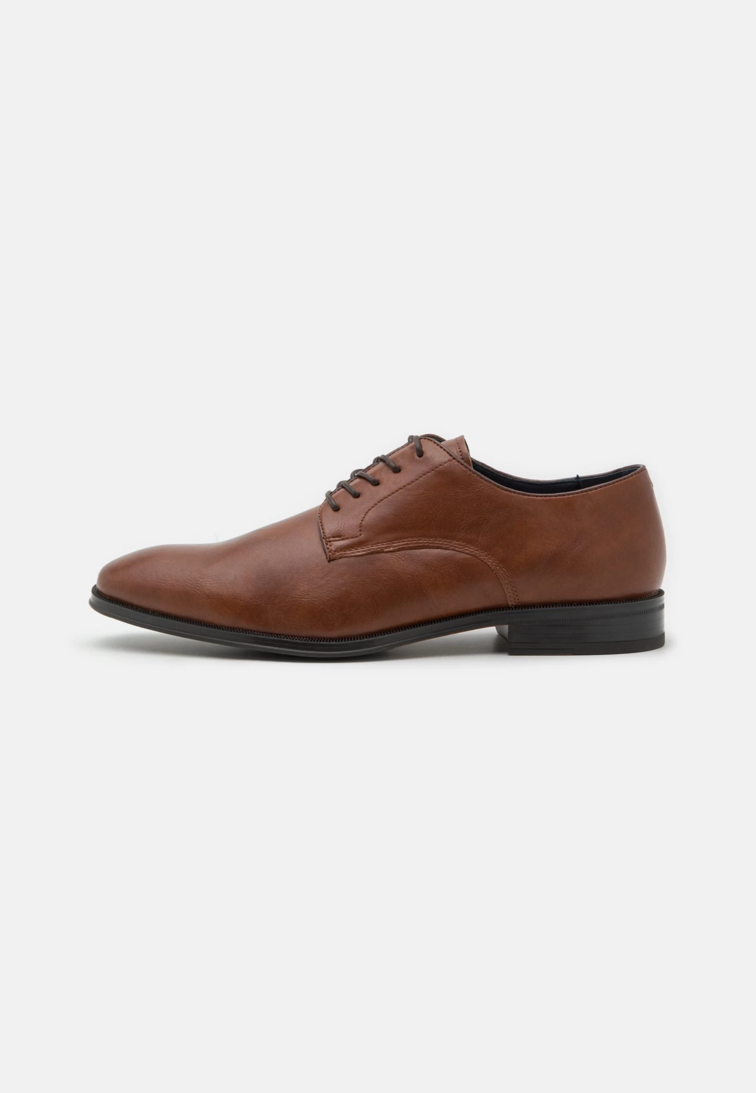 Smart Lace-Ups - Tan
