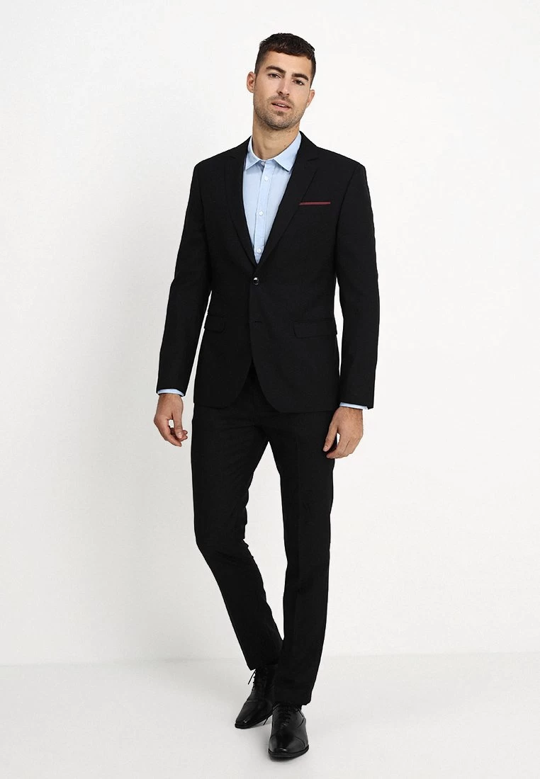 2 Pack - Formal Shirt - Light Blue/Dark Blue