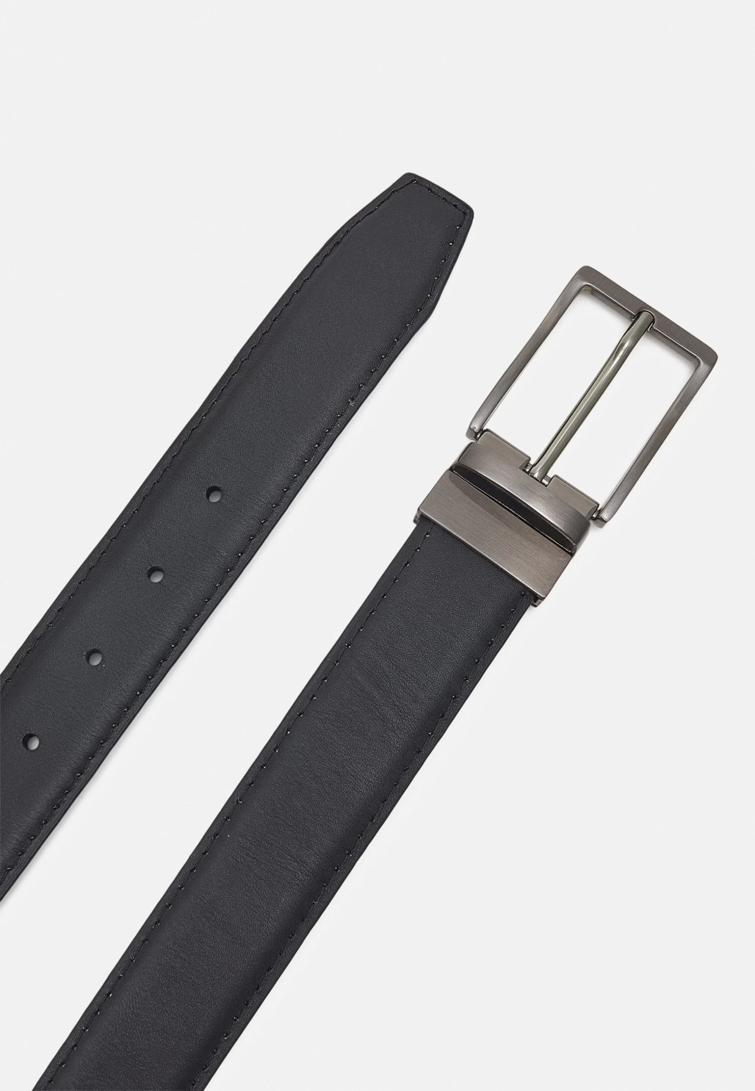 Leather - Belt Business - Black/Brown