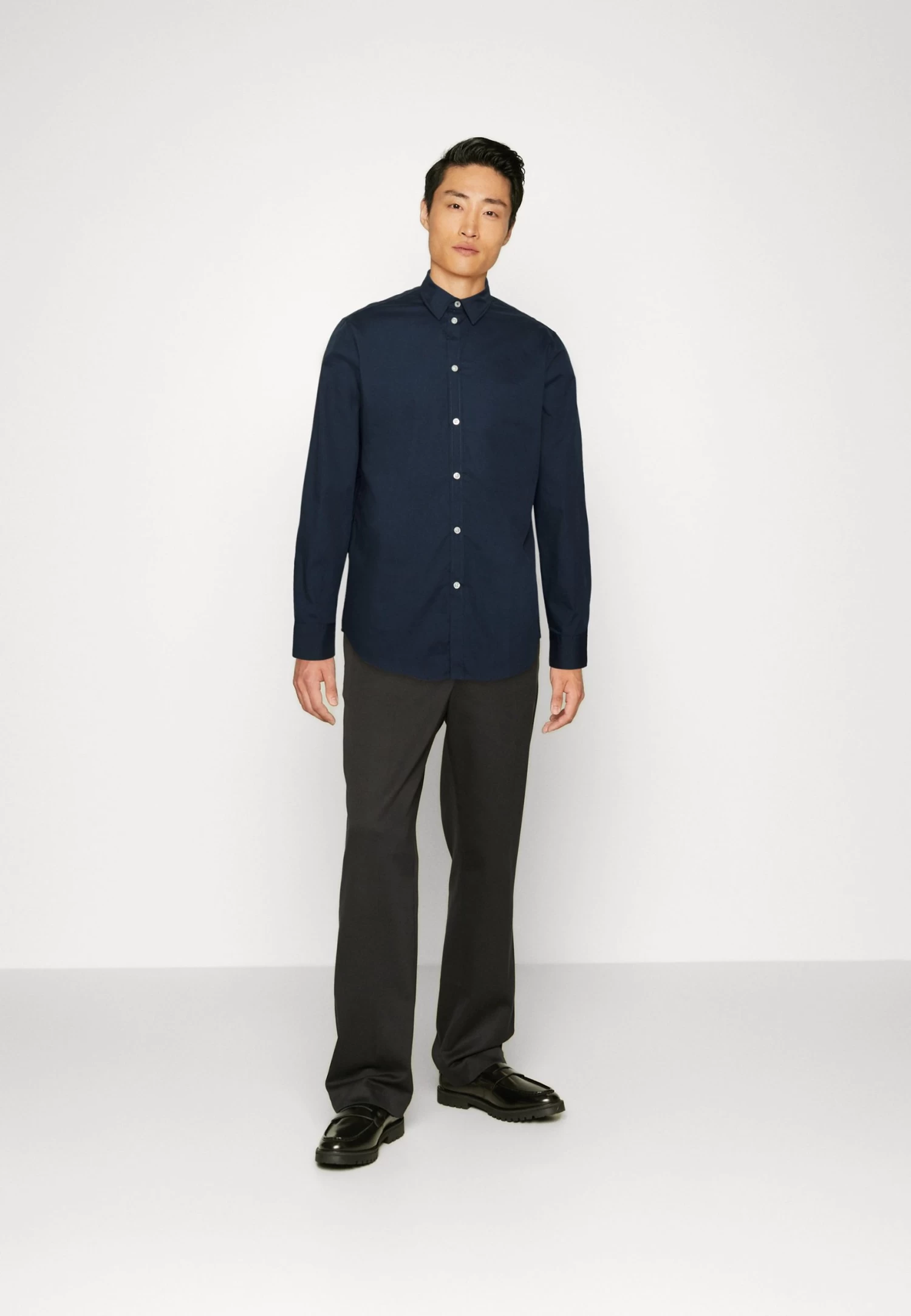 3 Pack - Formal Shirt - White/Light Blue/Dark Blue