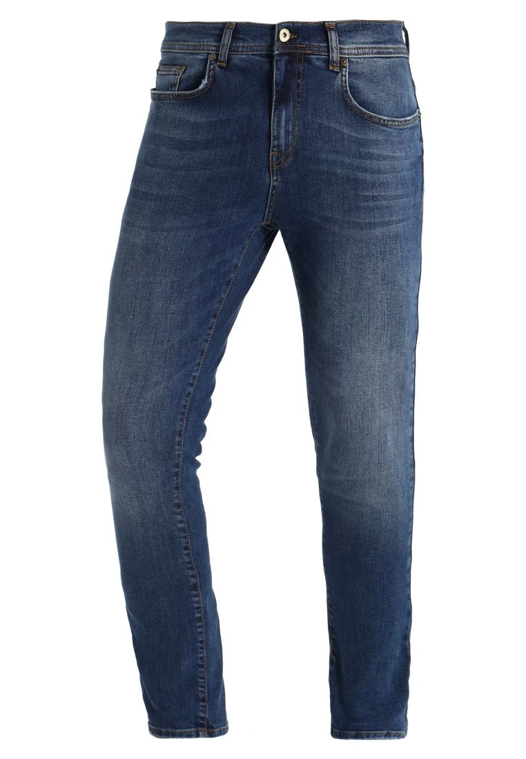 Jeans Skinny Fit - Mid Blue Denim