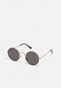 Pier One Unisex - Sunglasses - Gold-Coloured/Black