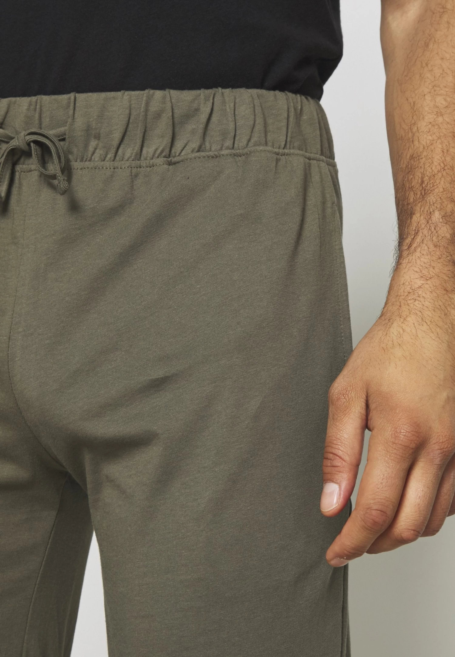 2 Pack - Pyjama Bottoms - Black/Khaki