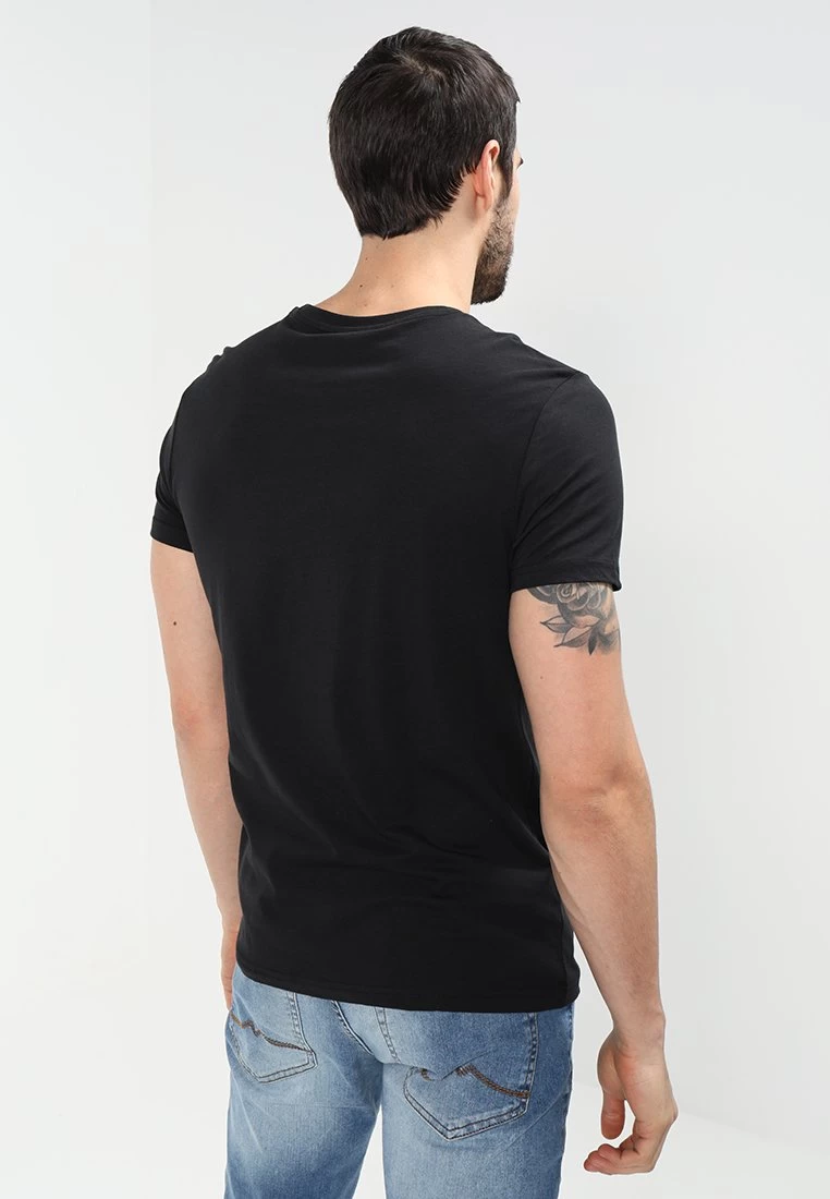 2 Pack - Basic T-Shirt - Black