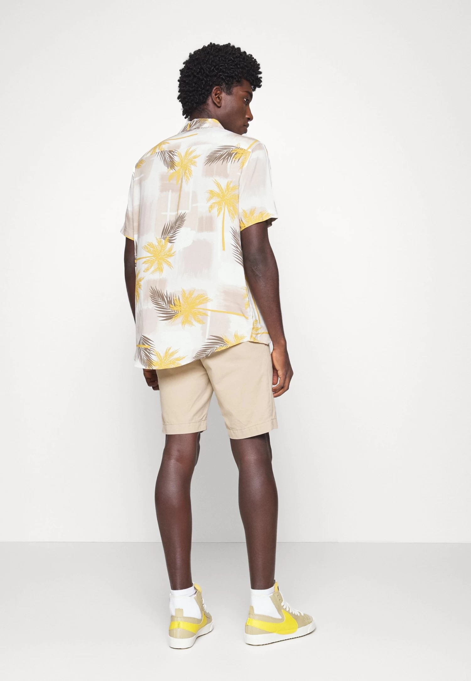 2 Pack - Shorts -Dark Blue/Tan