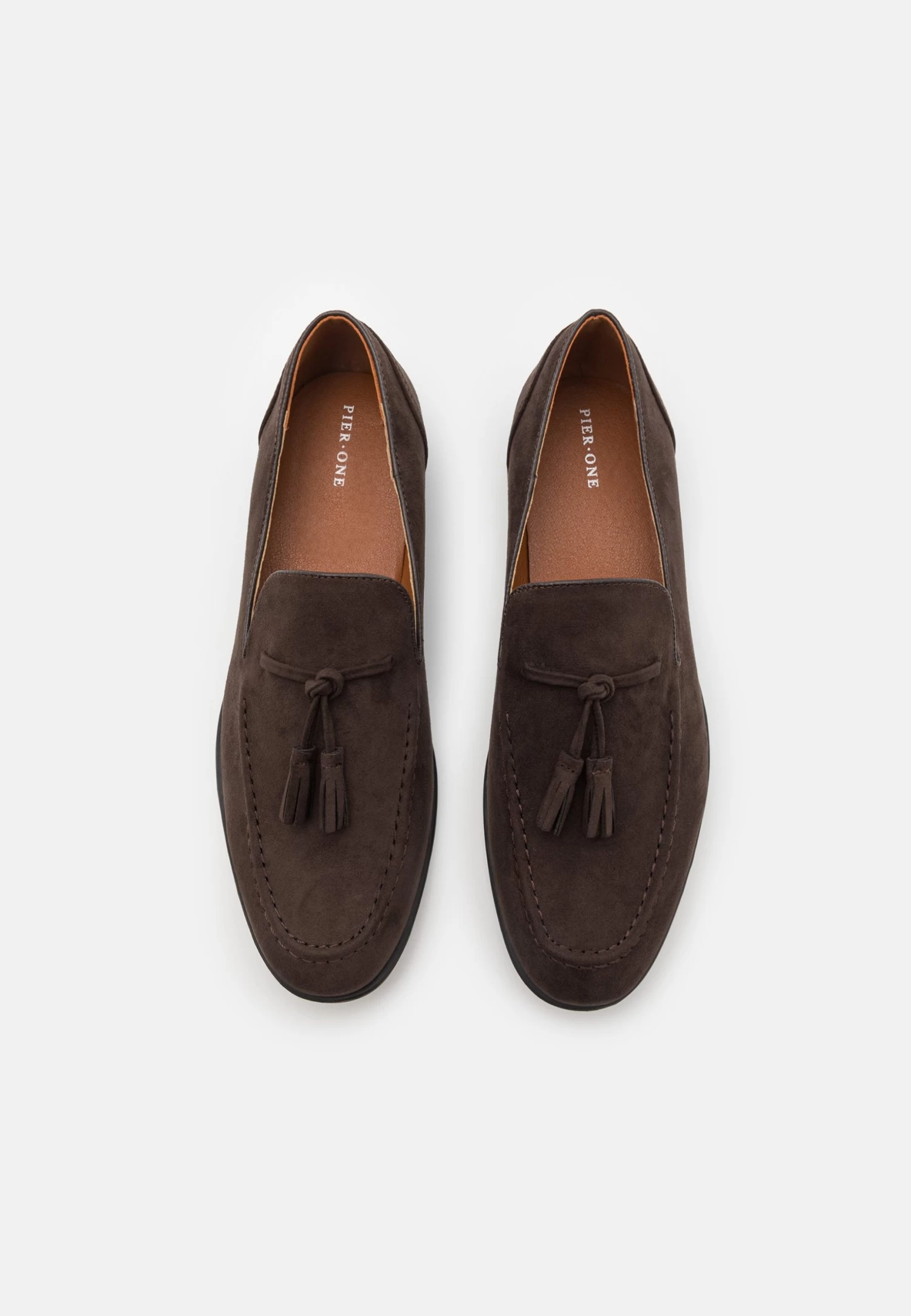 Slip-Ons - Dark Brown