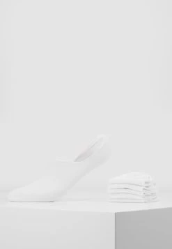 Pier One 5 Pack - Trainer Socks - White