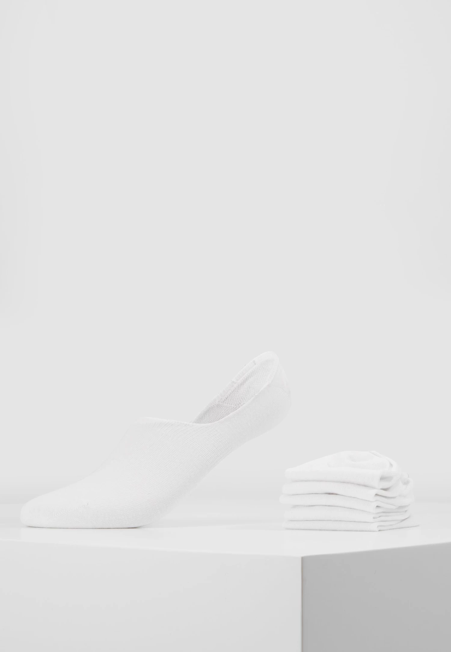 5 Pack - Trainer Socks - White