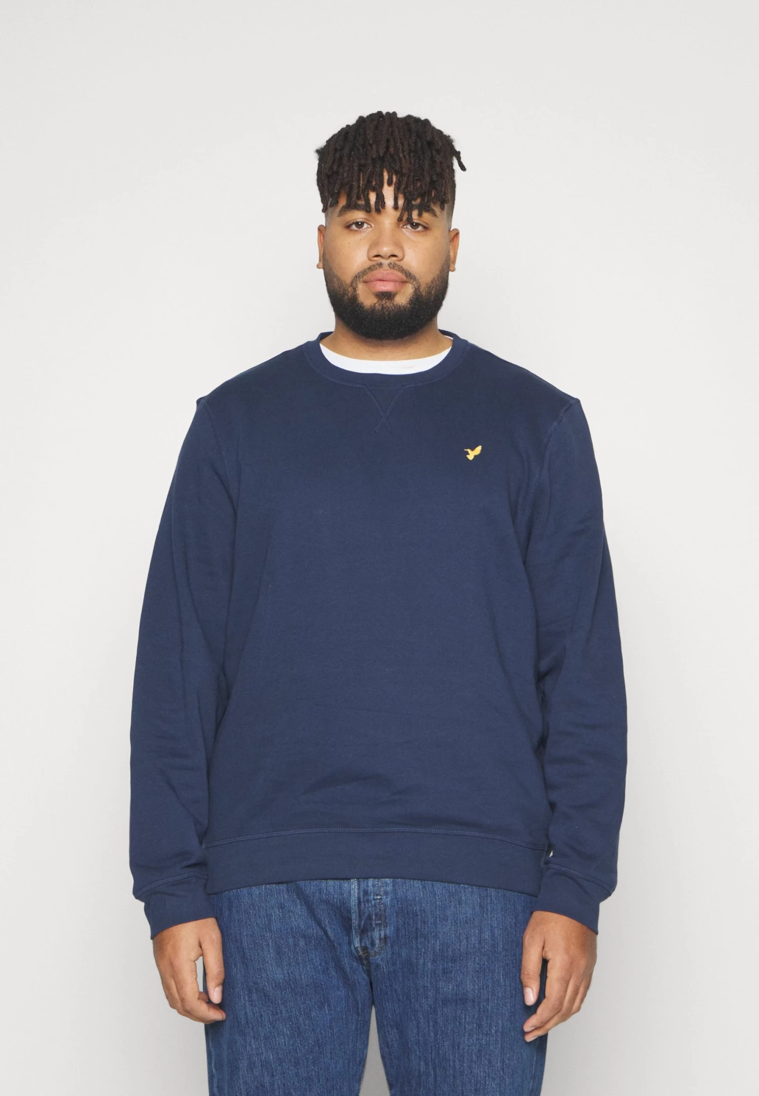 Plus Size 2 Pack - Sweatshirt - Dark Blue/Bordeaux