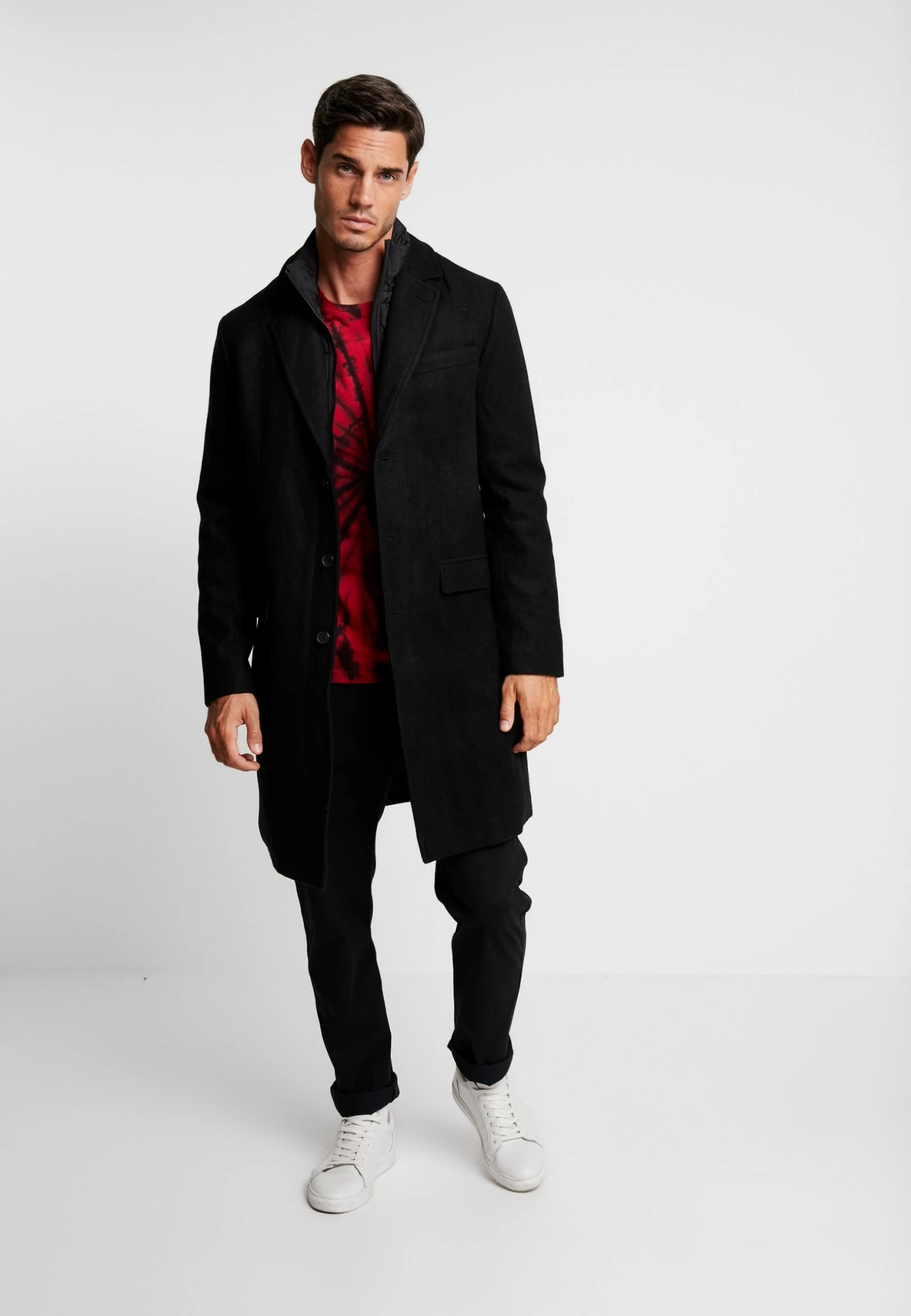 Classic Coat - Black