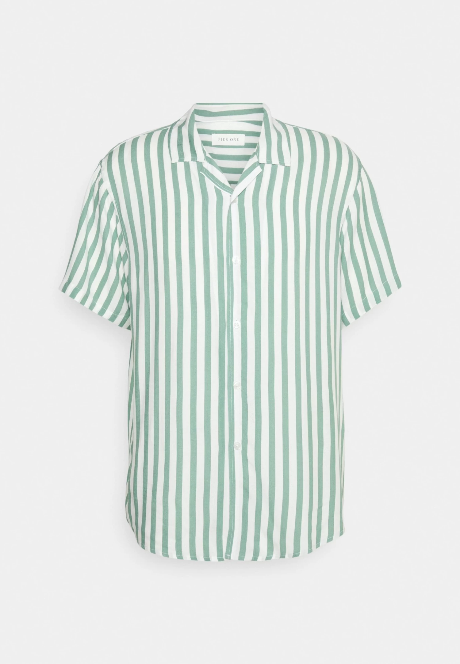Shirt - Mint/White