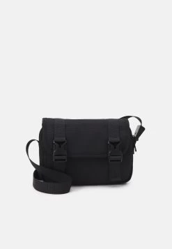 Pier One Unisex - Across Body Bag - Black