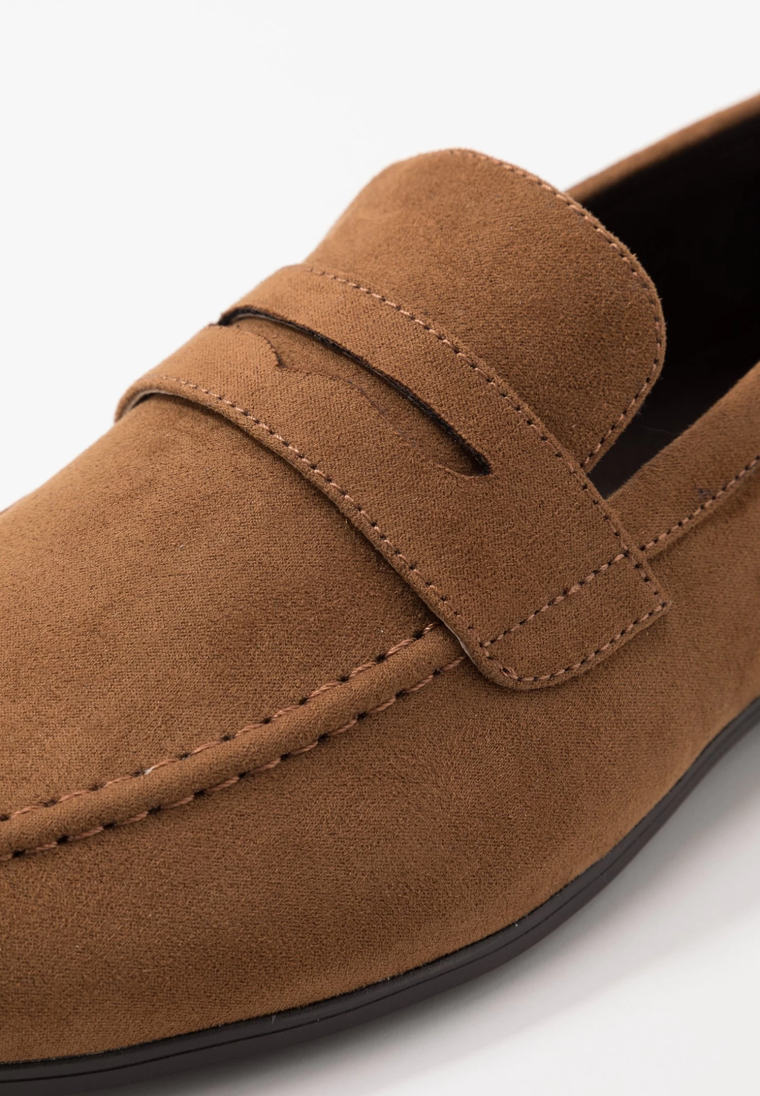 Smart Slip-Ons - Cognac